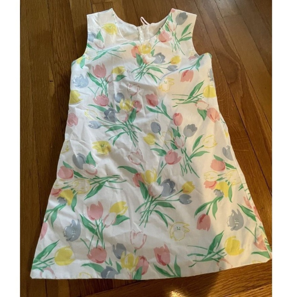 Beaufort Bonnet Company Anne Charlotte Shift Tulip Dress